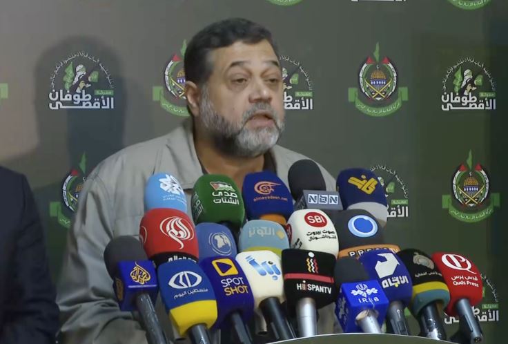 Osama Hamdan: Palestinian people are masters of their decisions