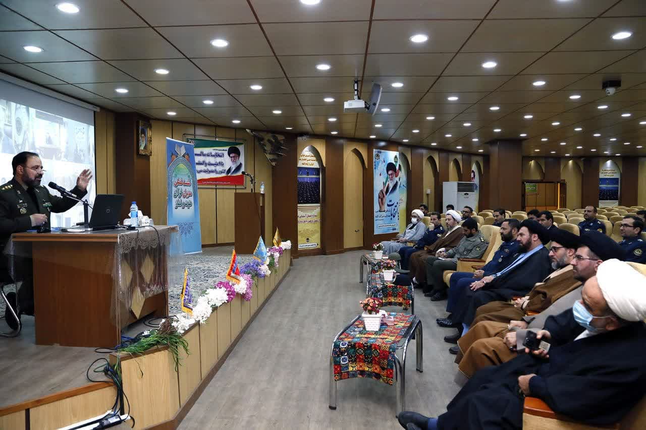 سرهنگ میدانی: فعالیت‌های قرآنی اداره عقیدتی سیاسی نهاجا، اثربخش است