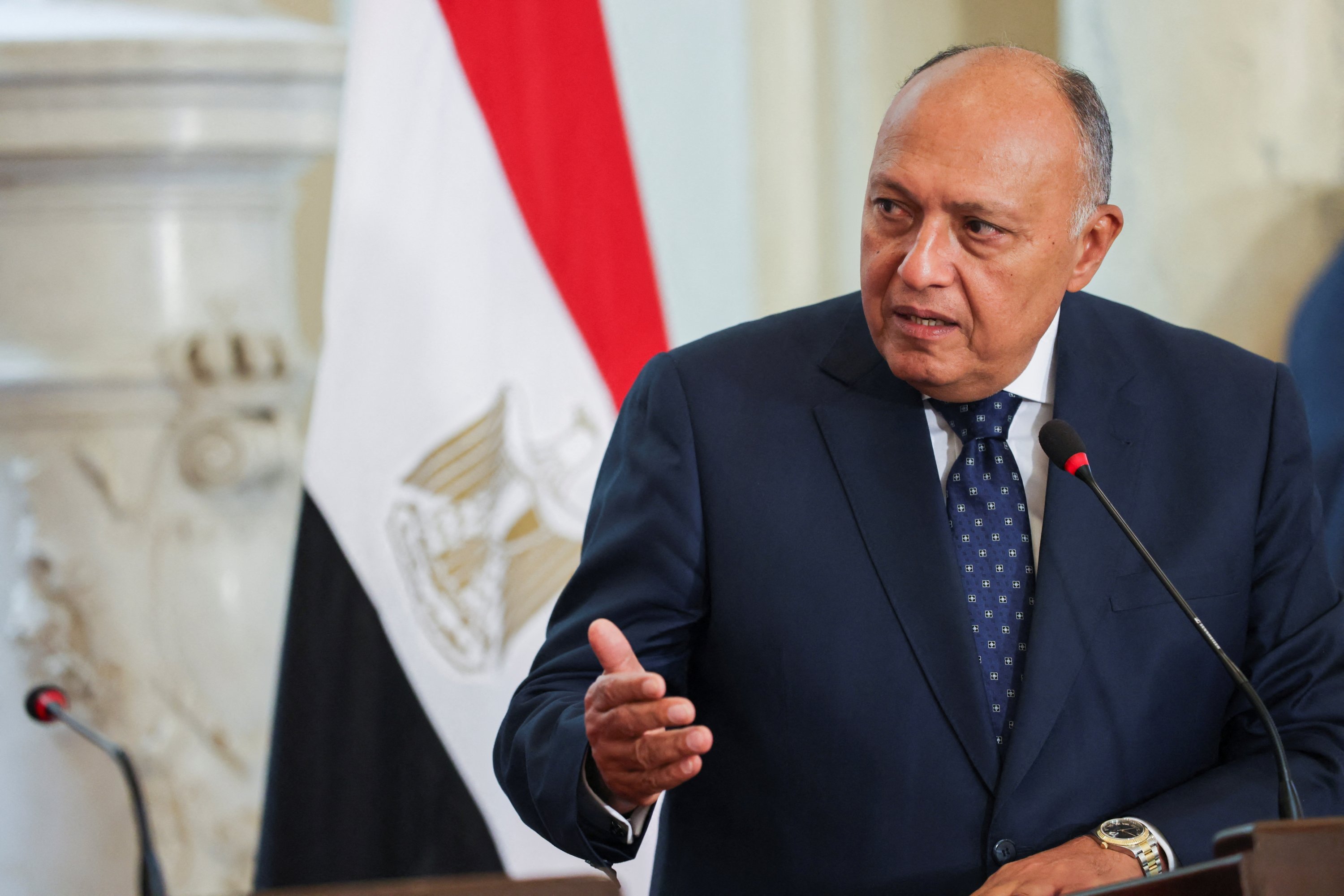 Egypt urges Non-Aligned Movement summit to condemn Israel's practices in Gaza
