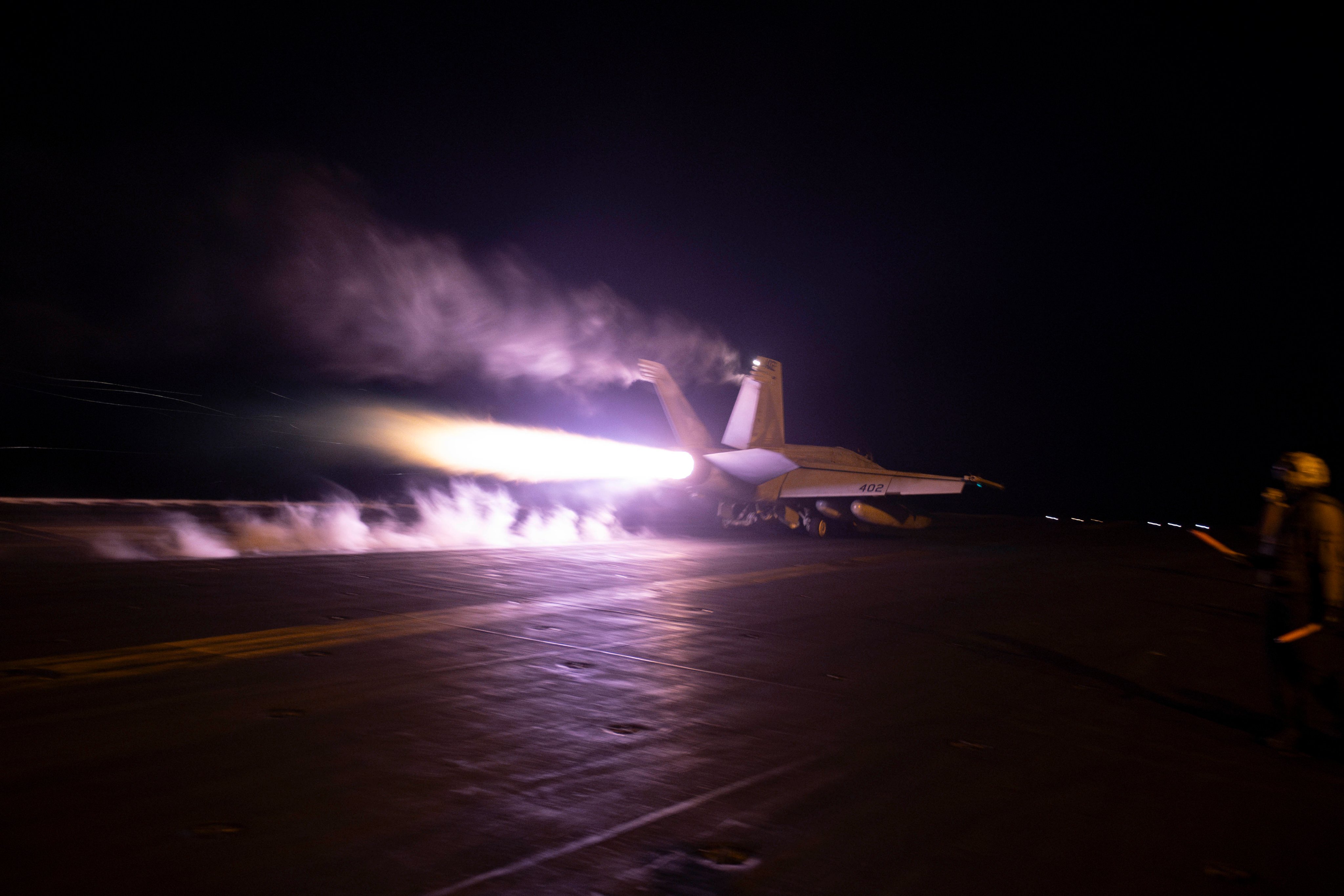 US CENTCOM released a statement explaining details of air attack on Yemen