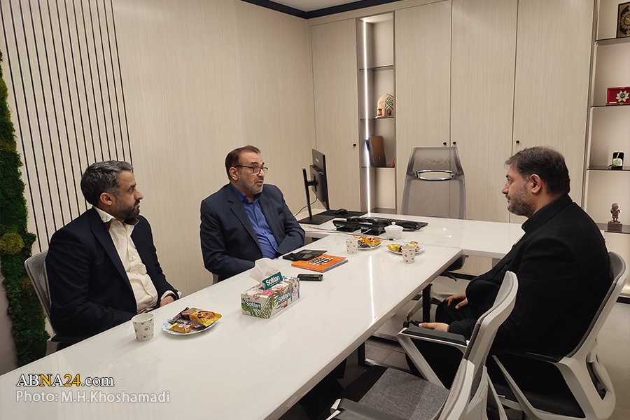 بازدید معاون بین‌الملل موسسه البیان از خبرگزاری ابنا