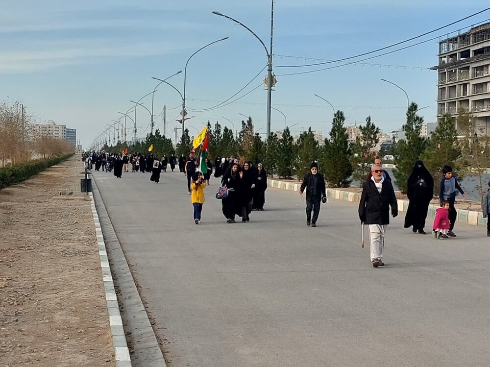 Young people rally in Qom to commemorate Gen. Soleimani