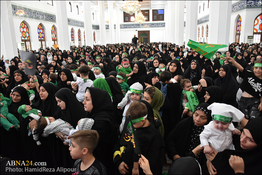 همایش شیرخوارگان حسینی در مساجد، گلزارهای شهدا و بقاع متبرکه گیلان برگزار می شود