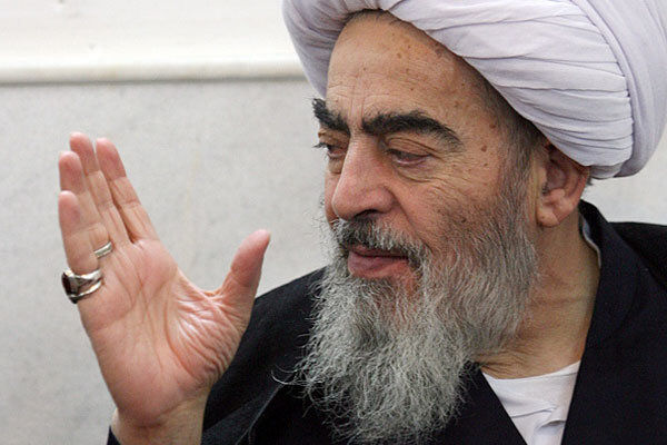 عزاداری امام حسین(ع) در دفتر آیت‌الله فاضل لنکرانی در لندن