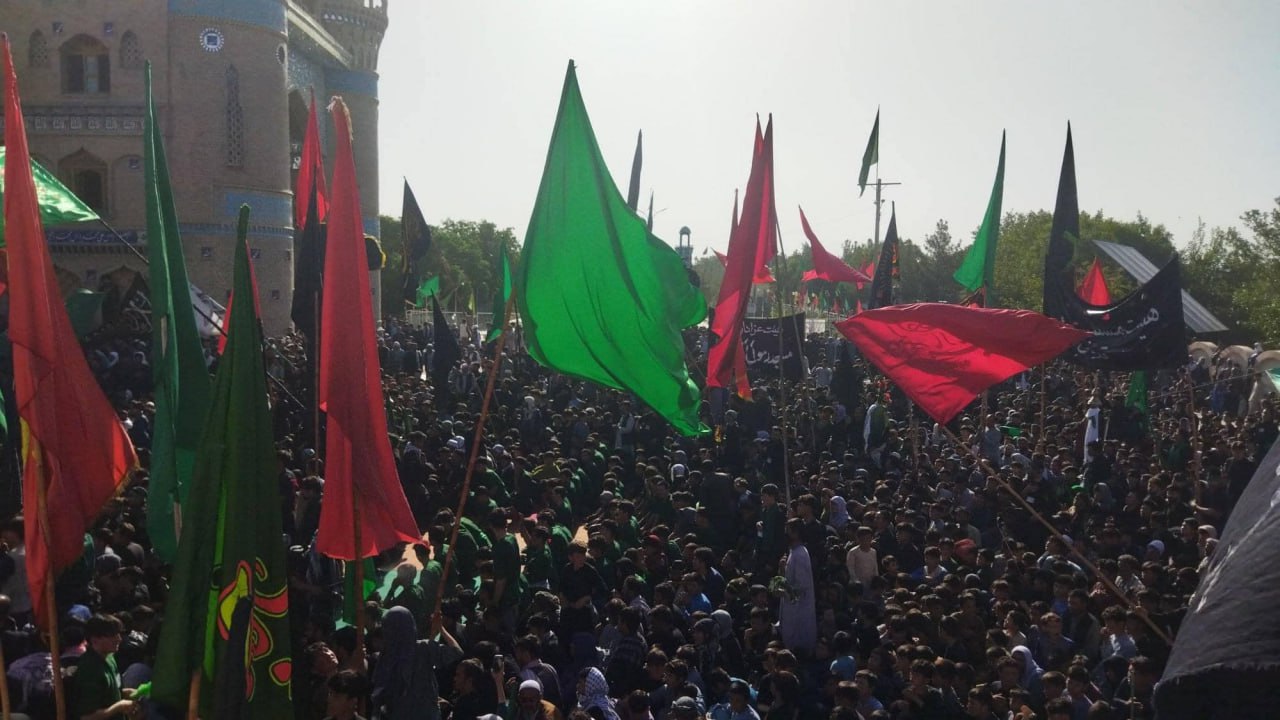 محدودیتها در افغانستان مانع عزاداران نشد
