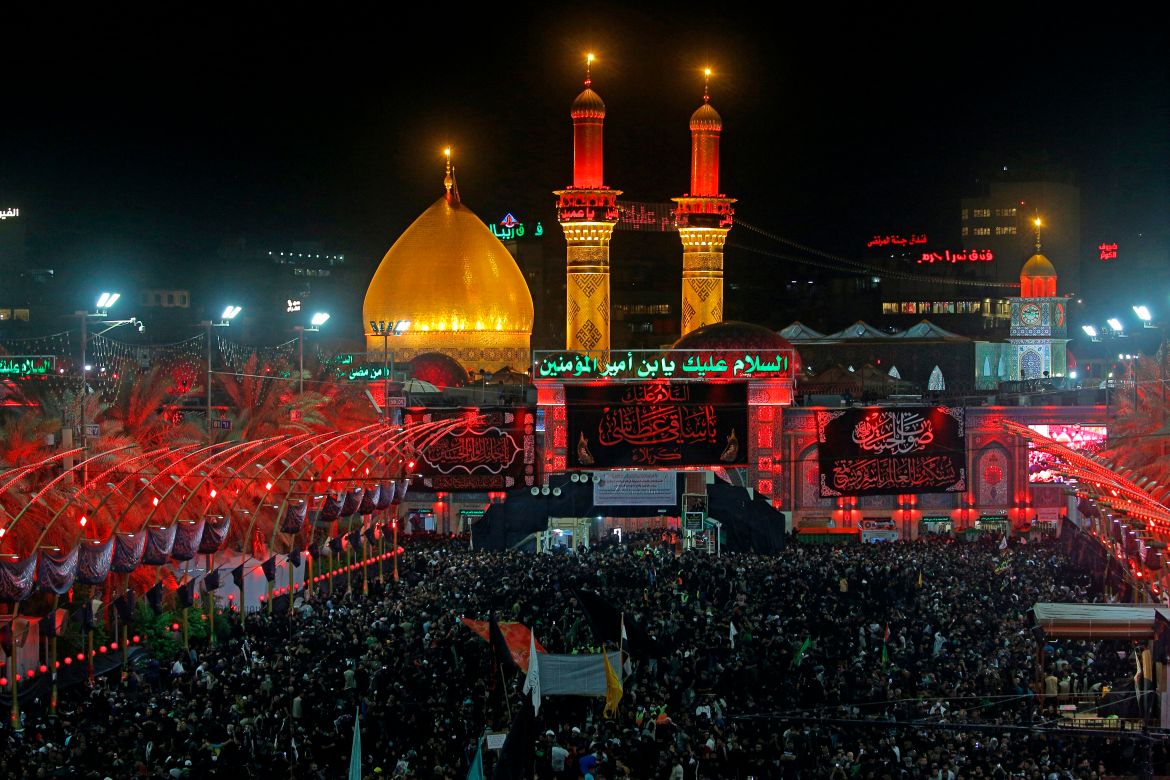 Karbala; the square of divine virtues' manifestation!