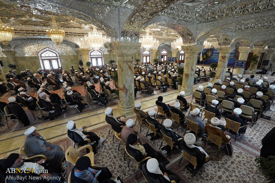 اجلاسیه سالیانه مبلغان مجمع اهل بیت(ع) عراق در شهر نجف اشرف برگزار شد 