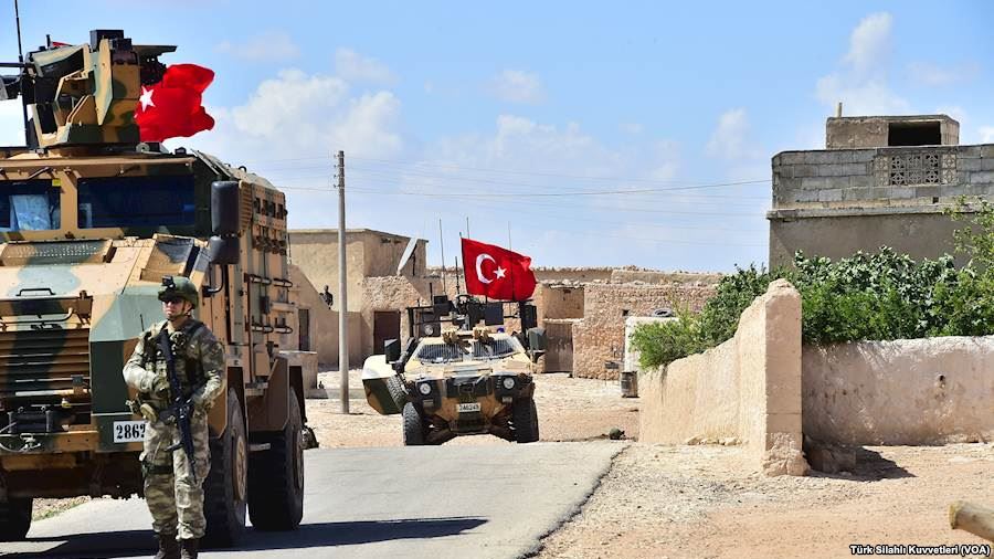 Paper / Turkish military advances deep into Northern Iraq: Aspects and ramifications