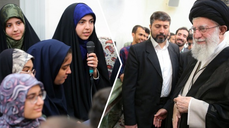 イラン最高指導者、才能ある学生らは「大きな財産」