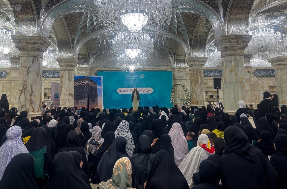 تئاتر بانوان با عنوان «علی(ع)، از مهد تا مهدی(عج)» اجرا شد