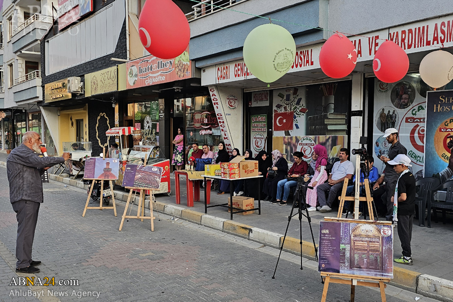 Video: Ghadir event and media campaign held in Igdir, Türkiye
