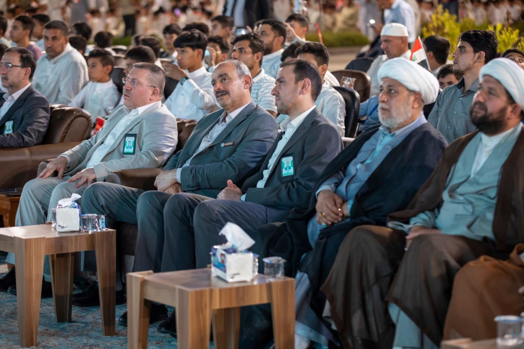 Al-Abbas shrine celebrates graduation of 4,500 students from summer Quranic courses project (+Photos)