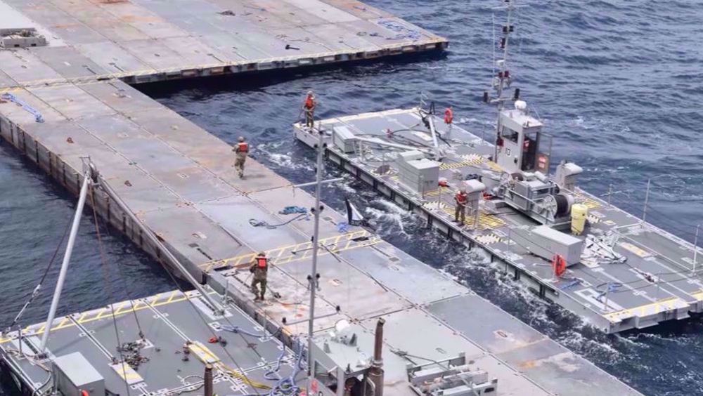  Zionist military used US ‘aid pier’ as part of Nuseirat massacre operation