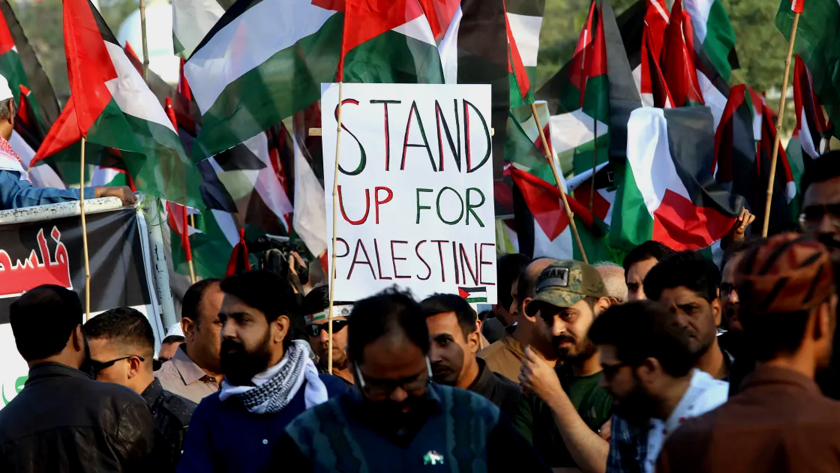 Anti-Israeli rallies staged in West Asia
