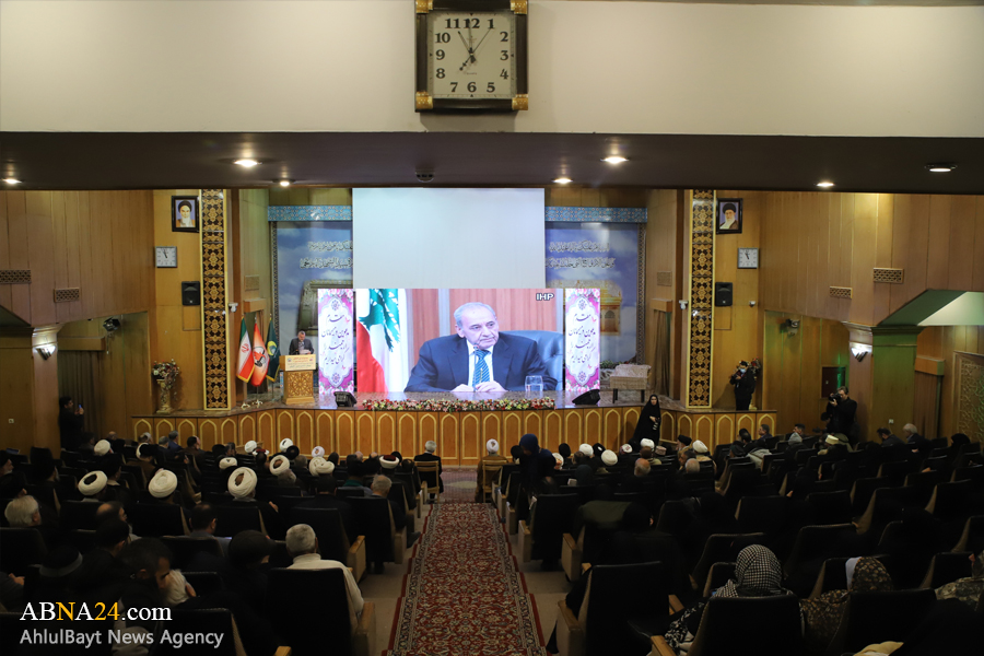 پیام «نبیه بری» رئیس پارلمان لبنان به جشنواره أنا من حسین(ع) 