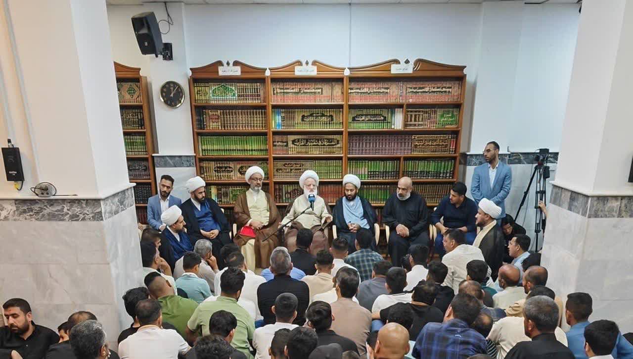 آیت‌الله یعقوبی خواستار سازماندهی و اتحاد صفوف، دوری از تفرقه و مقابله با چالش‌ها شد