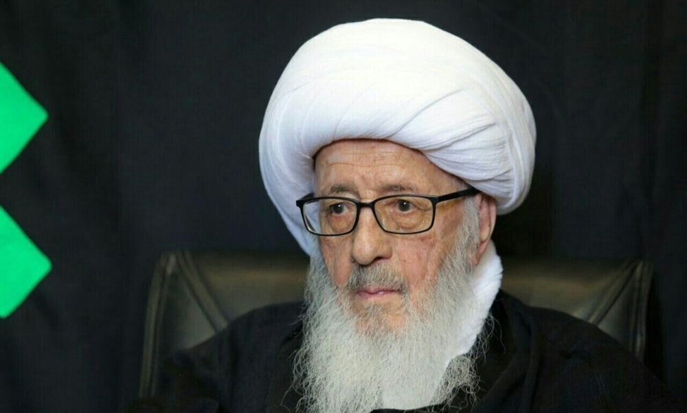 Grand Ayatollah Vahid Khorasani issues condolence message on martyrdom of Iran President