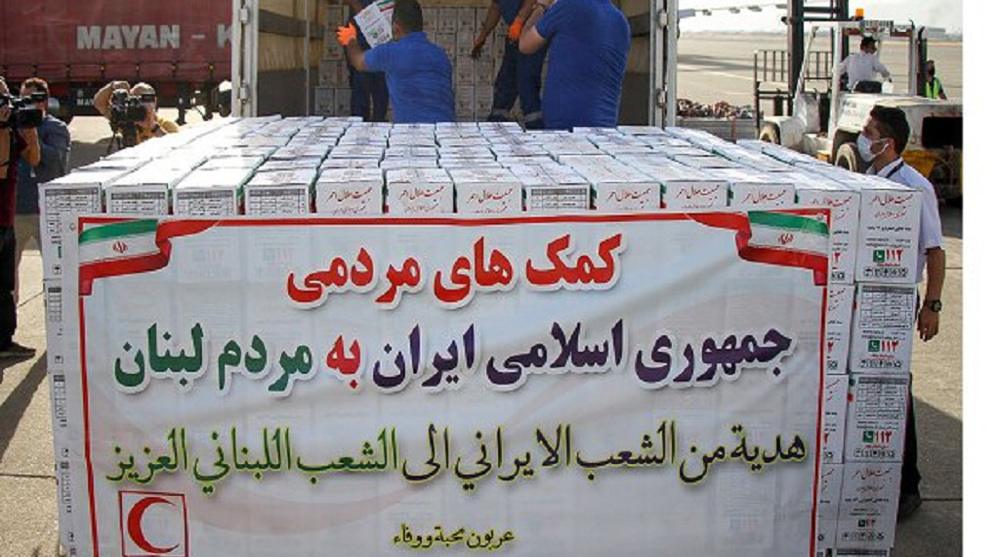  Iran's Red Crescent says sent 2,200 tons of aid to Resistance Front, plans 10,000 tons more 