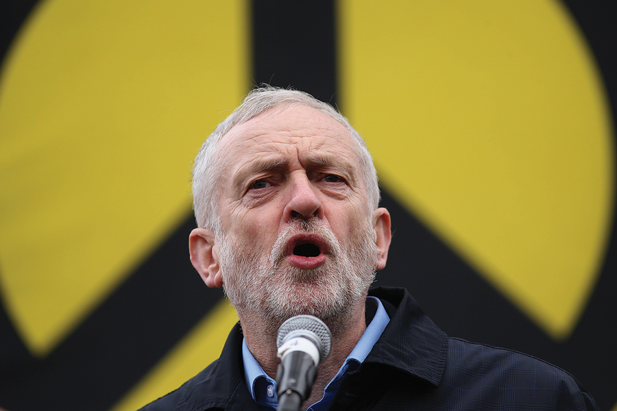 Jeremy Corbyn harassed by Israeli supporters in London