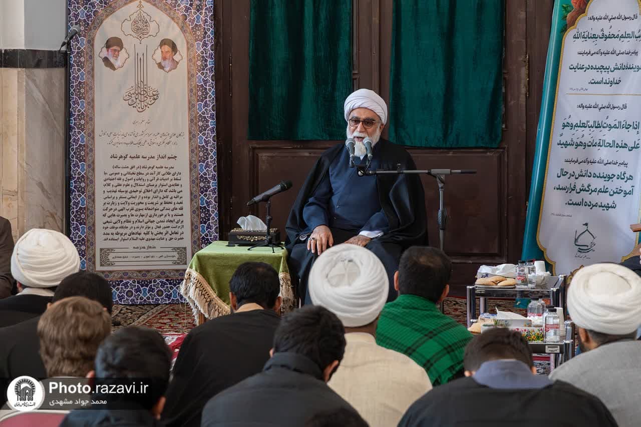 Multifaceted functions of Goharshad Mosque must be revived: AQR Custodian