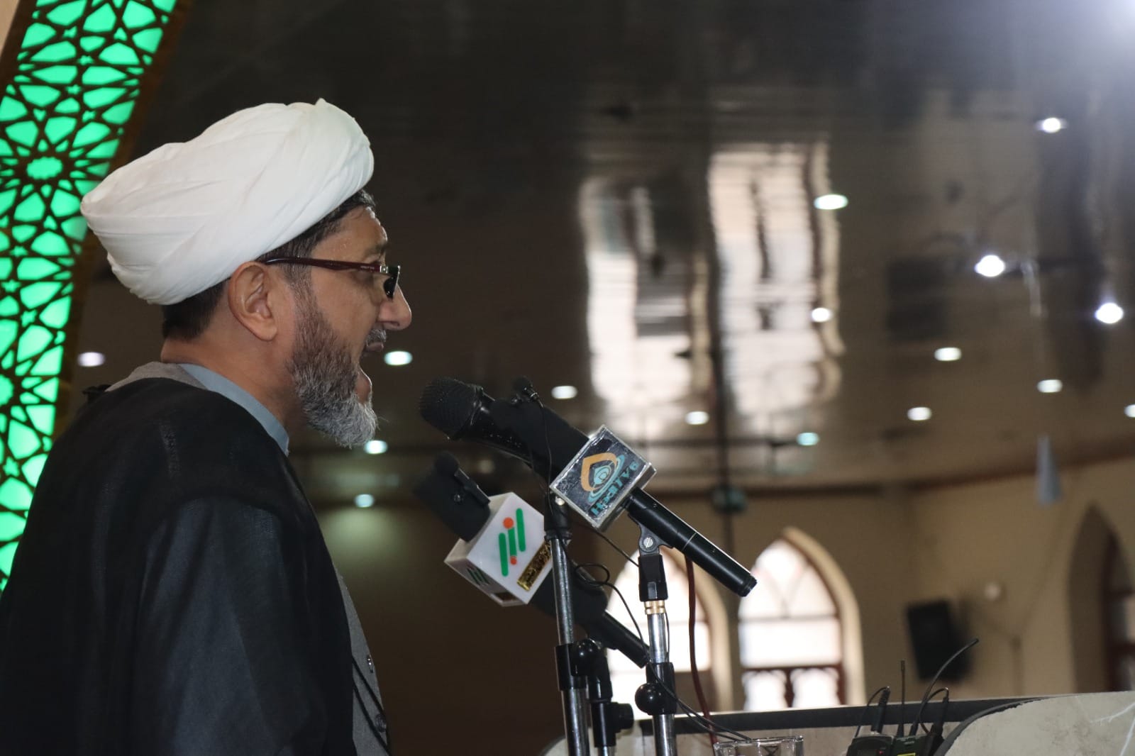 خطیب نماز جمعه شیعیان مزار شریف: امت اسلامی باید آن‌قدر قوی باشد که دشمنان دین از آنها ترس داشته باشند