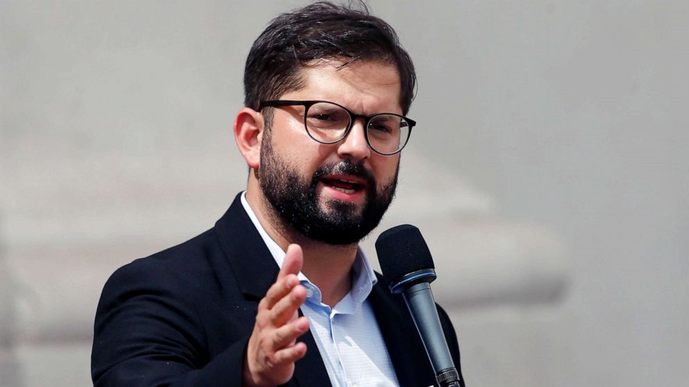 Chilean President urges global action on Gaza humanitarian crisis
