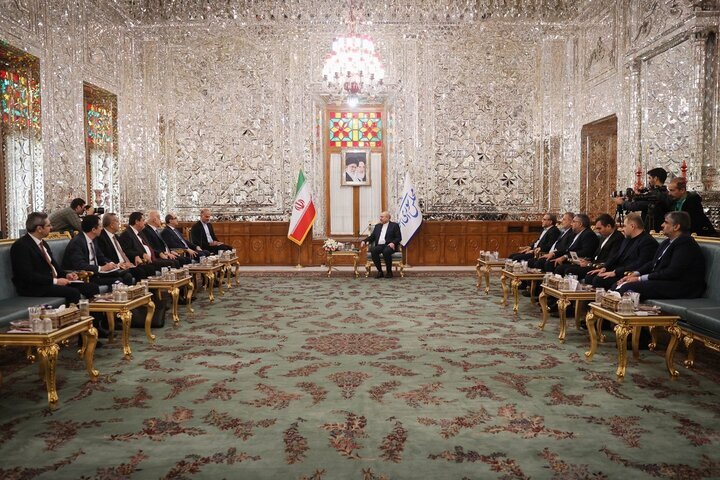  Parliament Speaker to Syrian FM: Iran to continue unwavering support for Syria, resistance