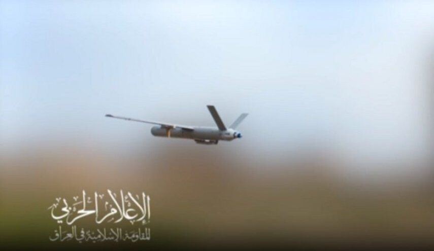 Iraqi resistance drones hit Israeli targets in occupied Palestine