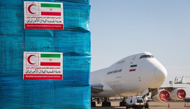  دبیرکل و معاون امور بین‌الملل هلال‌احمر در راس تیم امدادی عازم بیروت شدند 
