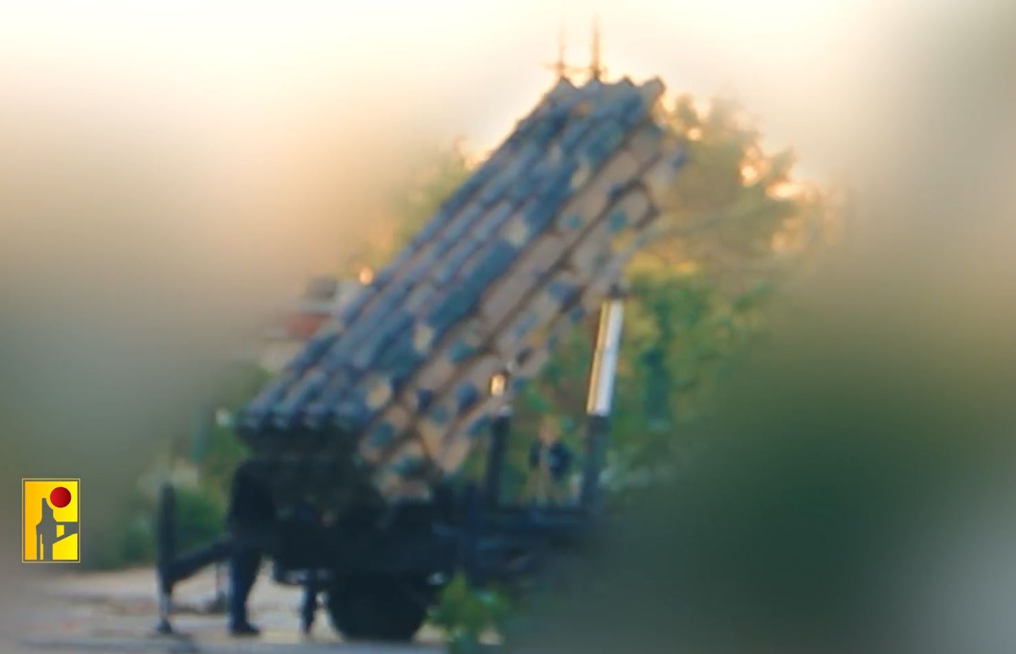 Video: Hezbollah strongly target Israeli army's Haifa naval base with "Fajr 3" and "Fadi 1" missiles