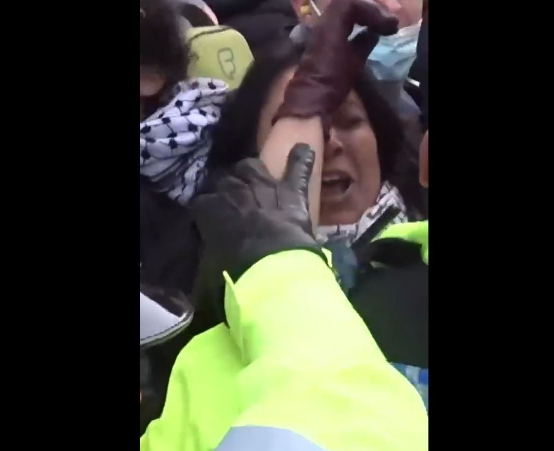 Video: London police aggressively crackdown on pro-Palestine peaceful protesters, arrest dozens 