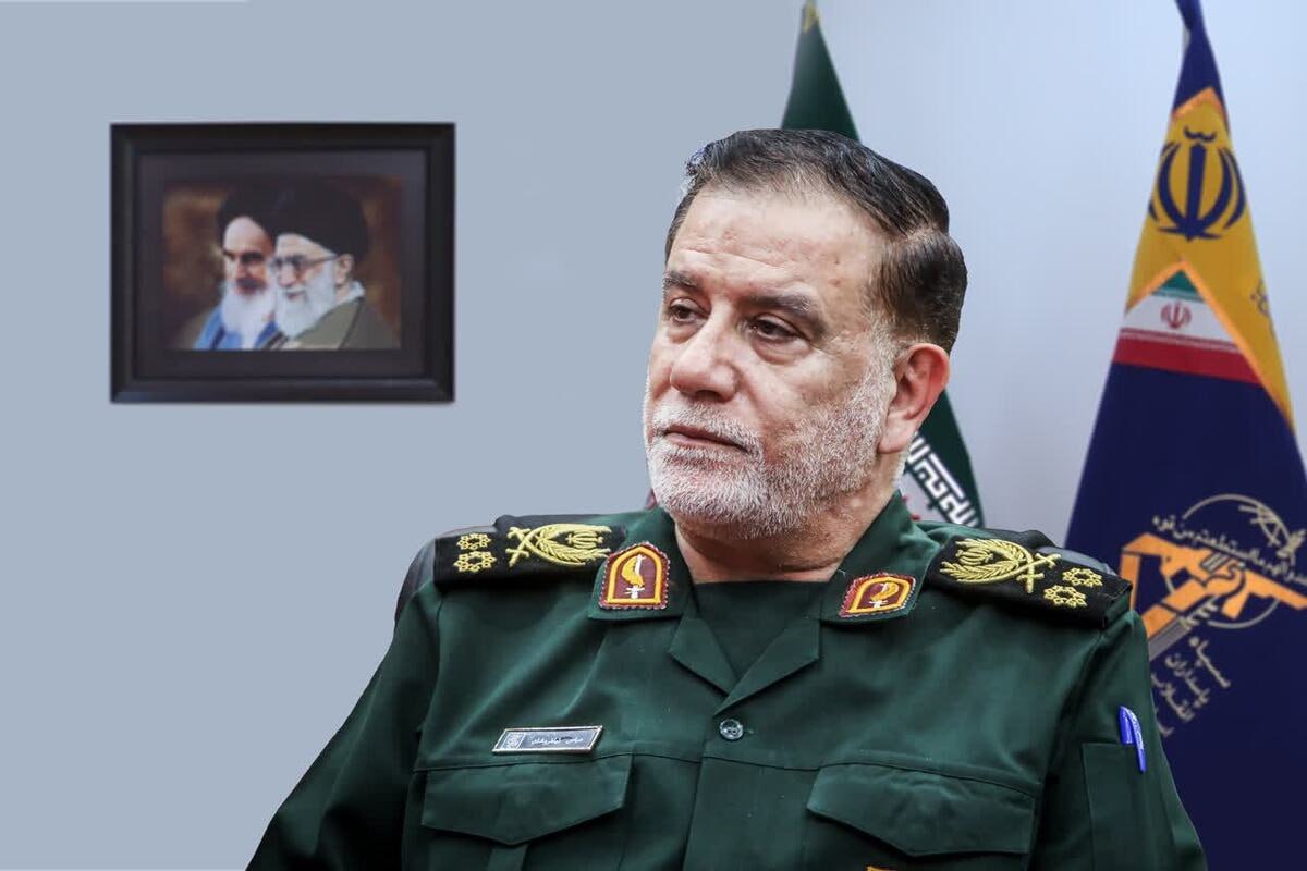 پیکر سردار شهید نیلفروشان در کربلای معلی تشییع می‌شود 