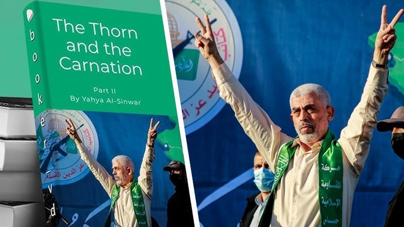  A look at Yahya Sinwar's bestseller book, "Thorn & Carnation"; Novel omitted by Amazon