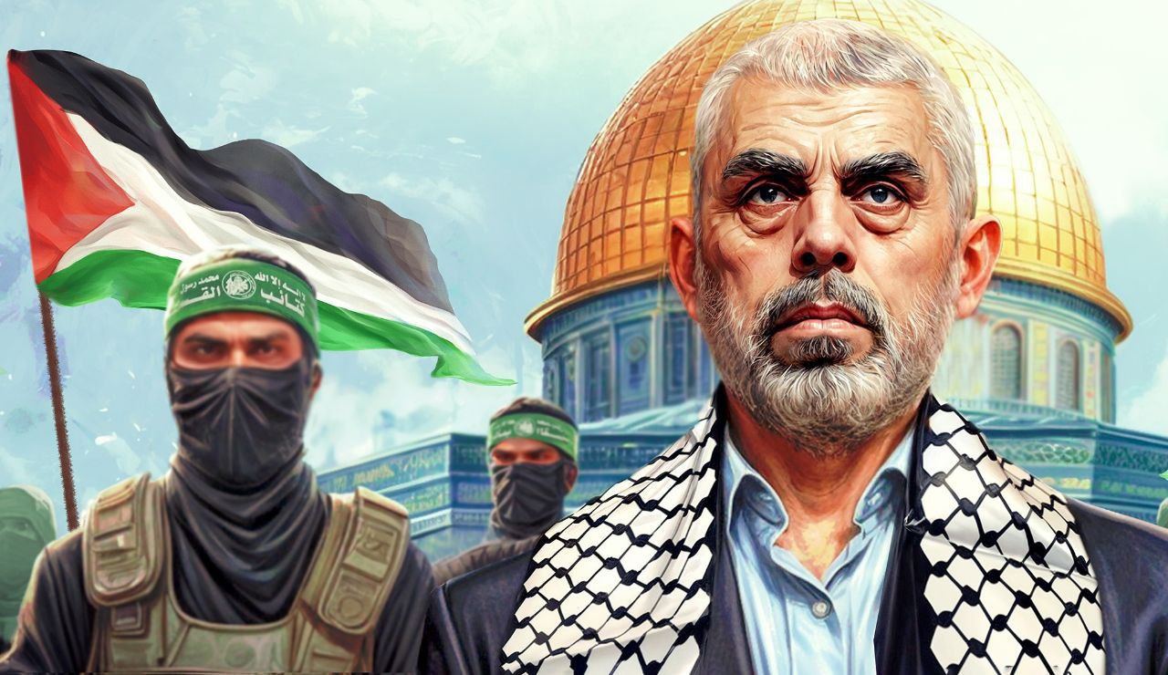 مراسم بزرگداشت شهید یحیی سنوار در شهر استانبول برگزار شد 