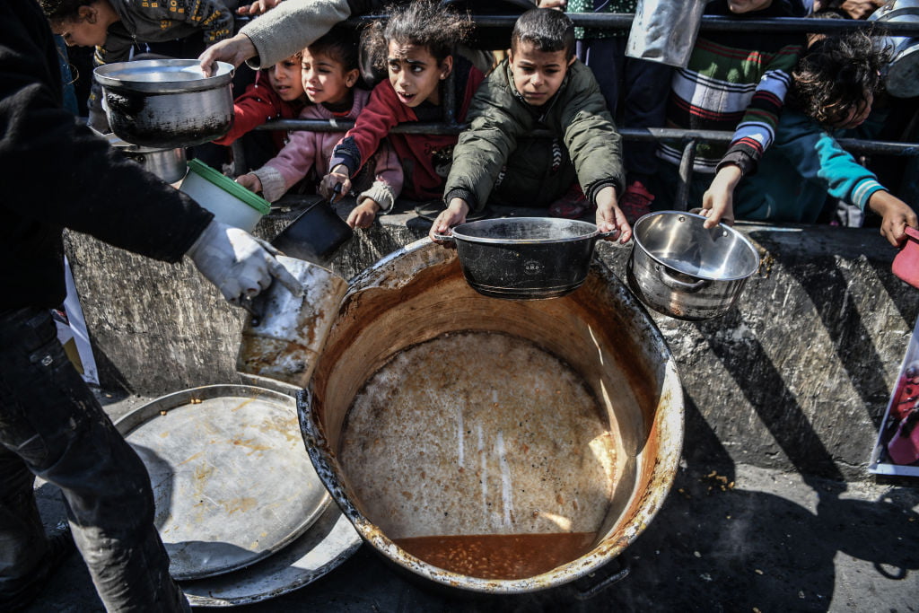 Gaza humanitarian crisis could develop into famine: WFP