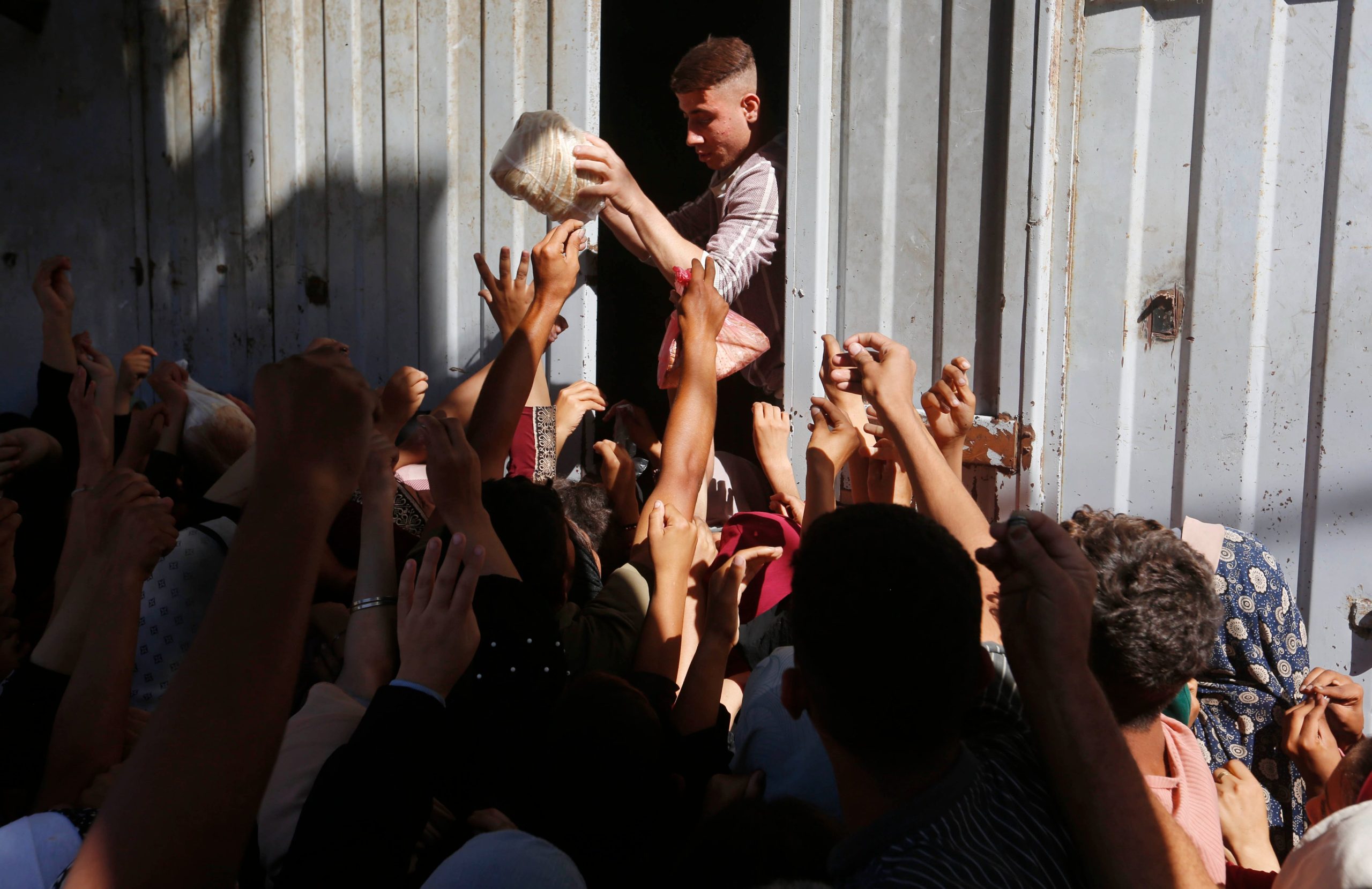 UN report: 90% of Gaza population faces severe food insecurity