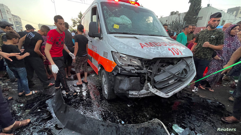 Medecins Sans Frontieres: 12,000 injured people in need of medical evacuation