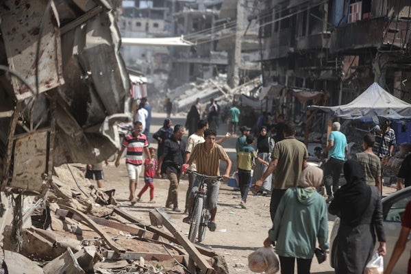 WFP: 2.2 million people in Gaza still in need of urgent aid