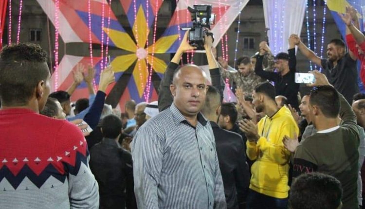 Palestinian Journalist Abdullah Shakshak martyred by Israeli military quadcopter in Rafah