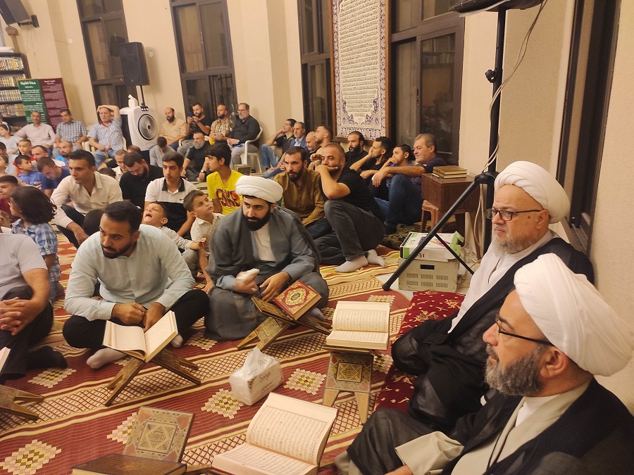 برگزاری محفل قرآنی به مناسبت میلاد نبوی در شهر «هرمل» لبنان + تصاویر 