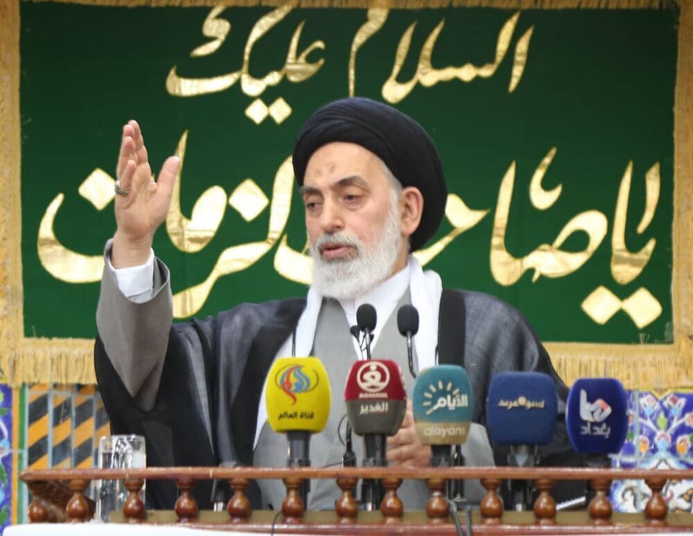 Friday Imam of Najaf: Iraq, Iran united against global arrogance