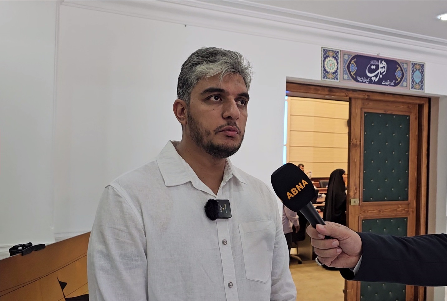محمدرضا کمیلی: تک تک زائرین خارجی اربعین یک رسانه هستند 