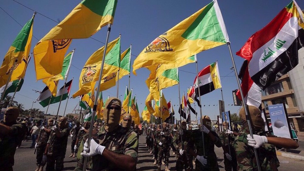  Iraqi resistance forces say ready to send thousands of fighters to Lebanon to confront Israel 