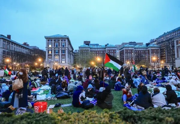 After apologizing to students, Israeli incitement against Columbia University’s new president