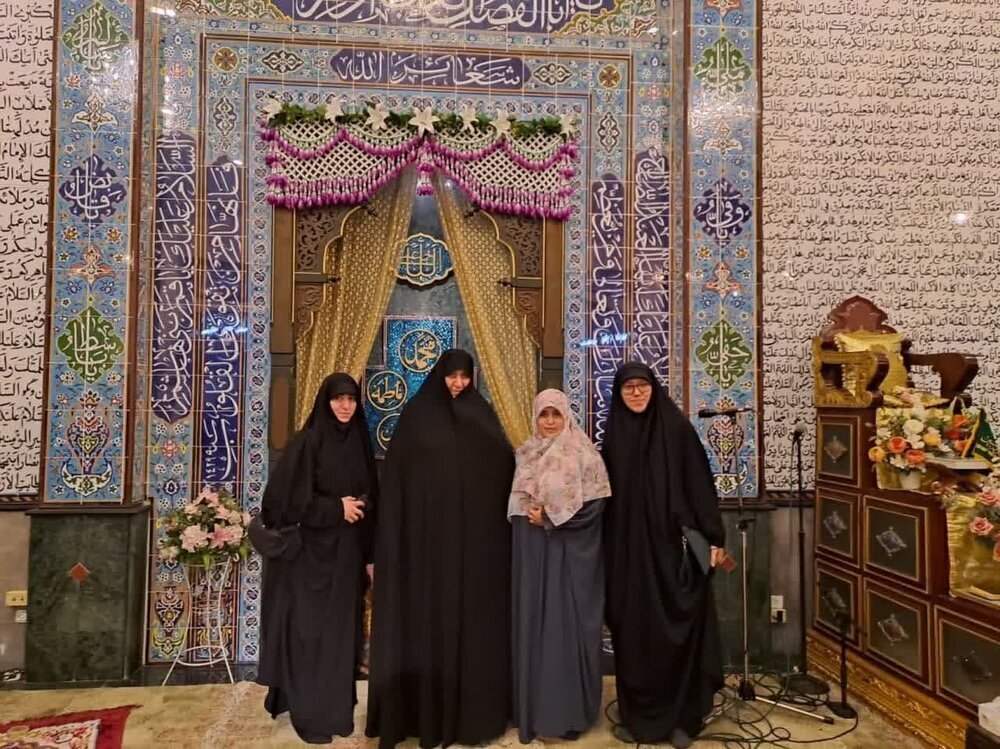 Chancellor of Jamiat Al-Zahra University visits Imam Bareh Mosque in Bangkok, Thailand