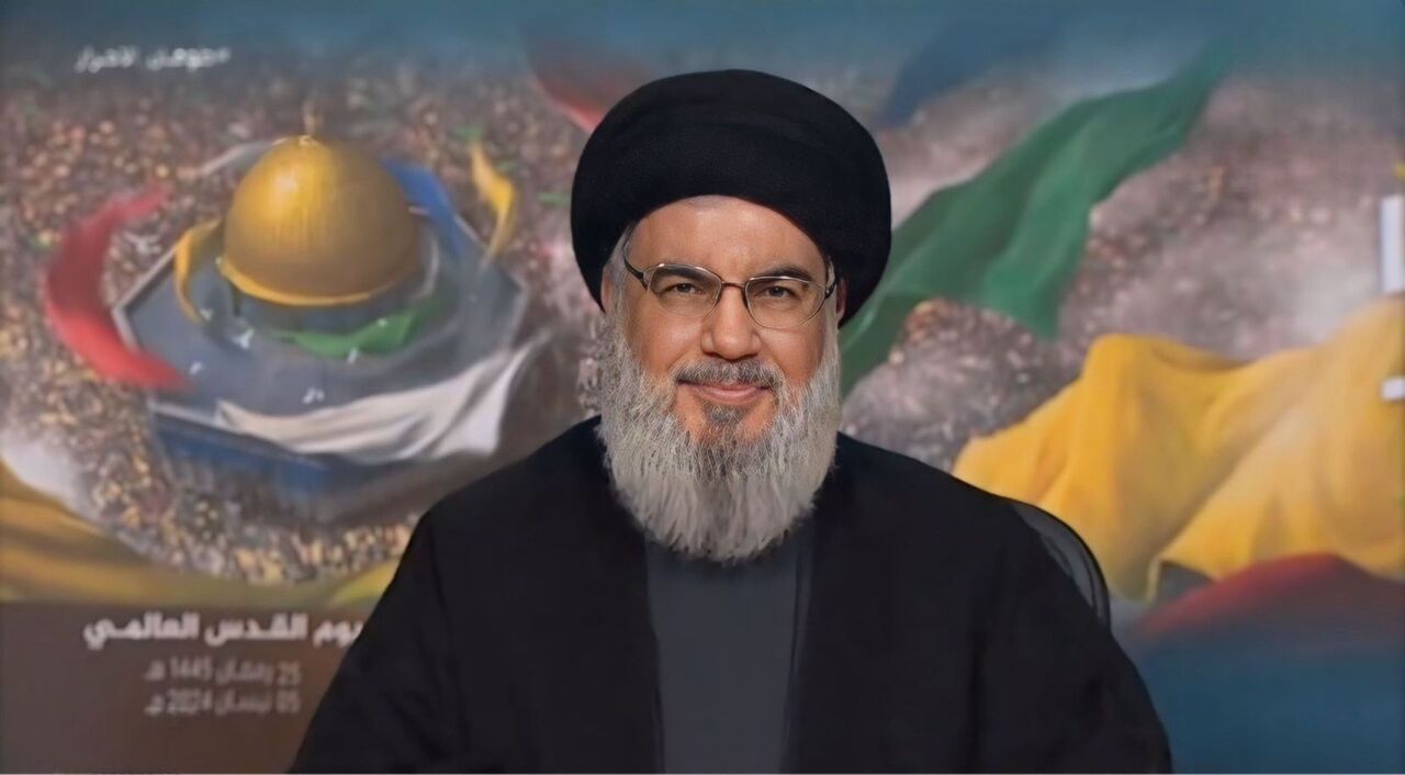 ویدیو | آماده کردن پیکر شهید سید حسن نصرالله برای تشییع و تدفین