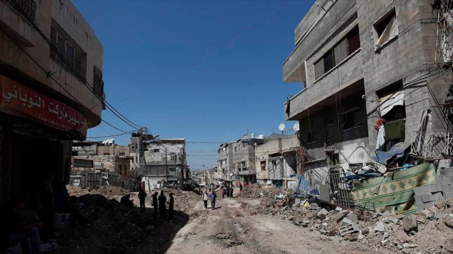 Israel planea construir 1200 casas ilegales en Palestina