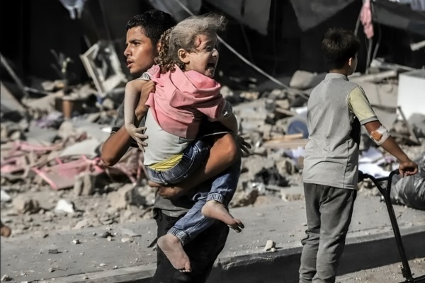Viele Menschen aus Gaza verloren alles