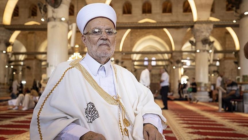 Sheikh Sabri: All current conspiracies even Deal of Century proposed by Trump, aim to hand over al-Aqsa to Jews