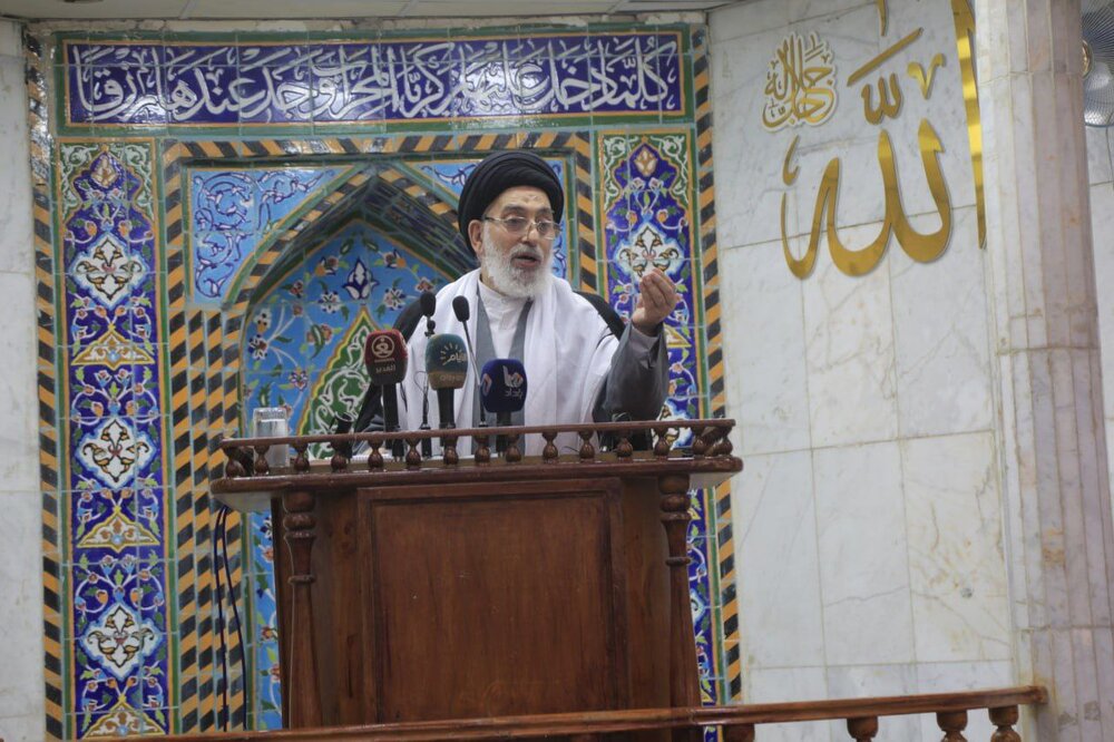 Najaf Friday Imam: Gaza ceasefire result of Palestinian nation’s determination